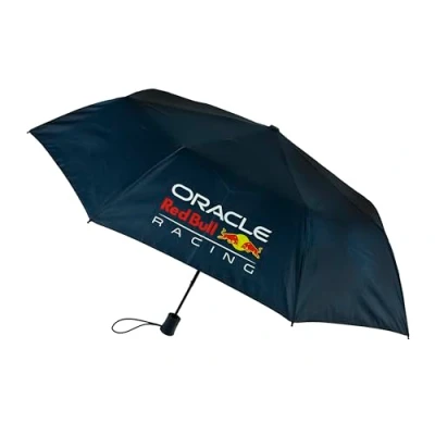 Imagen de Undercover Paraguas plegable Red Bull Racing automático con 4 paneles impresos Poliéster, estructura de fibra, mango plástico Producto licencia
