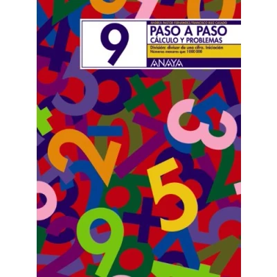 Imagen de 9. División: divisor de una cifra. Iniciación (Cuadernos calculo)