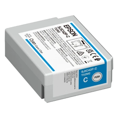 Imagen de Epson Tóner SJIC42P C Cian