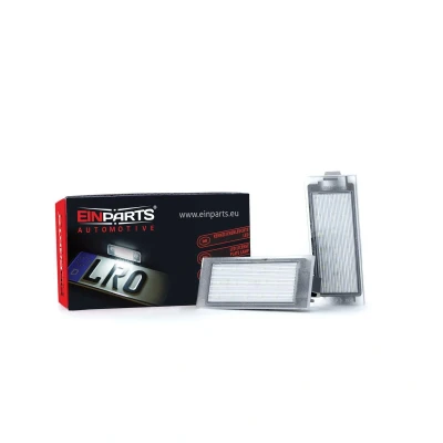 Imagen de EINPARTS EP48 Luz Matricula LED RENAULT: CLIO 3, LAGUNA 2, 3 Grandtour