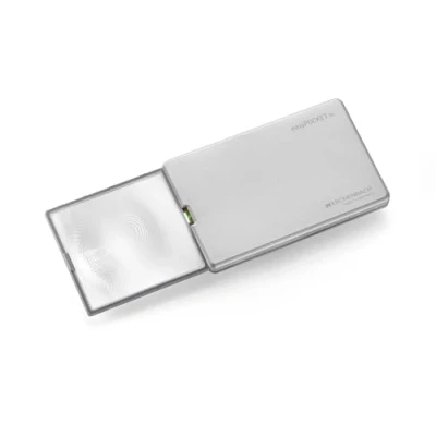 Imagen de Eschenbach easyPOCKET, 8.0dpt lente de aumento y Lupa (8.0dpt)
