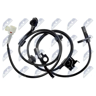 Imagen de NTY HCA TY 004 Sensor de ABS Eje delantero, derecha para vehículos con activo 1130 1220 TOYOTA: Yaris II Hatchback