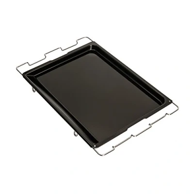 Imagen de Original Kaiser Inspiration Fuente de horno rectangular con revestimiento antiadherente rejilla extensible adaptable 41 a 51 cm