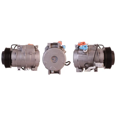 Imagen de LUCAS ACP978 Compresor de Aire Acondicionado TOYOTA: Land Cruiser Prado 120
