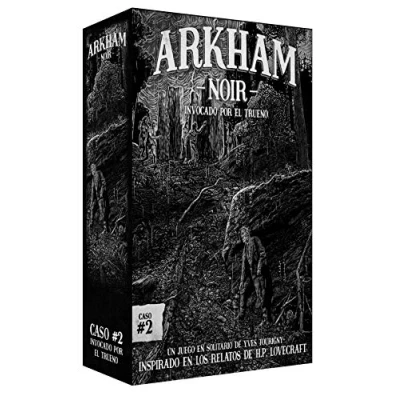 Imagen de Ludonova Juego de cartas Arkham Noir 2: Invocado por el trueno, Español (LDNV230001)