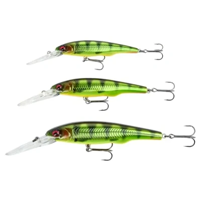 Imagen de Savage Gear Gravity Twitch DR Holo Perch 9.5cm (16.5g) SP Curricán