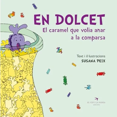 Imagen de En Dolcet. El Caramel Que Volia Anar A La Comparsa