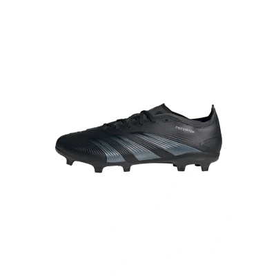 Imagen de adidas Performance Predator League FG Botas de fútbol con tacos, Hombre, Talla: 40 2/3, Core black/carbon/core black Zapatos