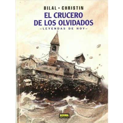 Imagen de EL CRUCERO DE LOS OLVIDADOS (COL. BILAL 7) (ENKI BILAL)