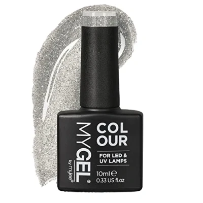 Imagen de MYLEE Esmalte de Uñas en Gel Semipermanente 10 ml [Shake It Off ] UV/LED Nail Art Manicure Pedicure para Uso Profesional y Doméstico Larga Duración Fácil Aplicar