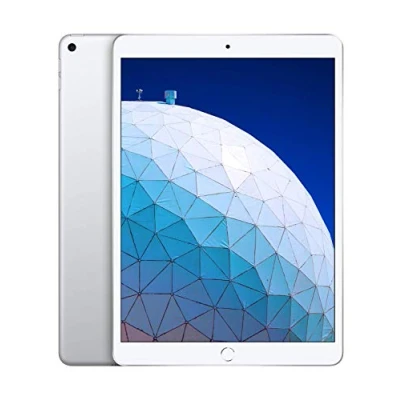 Imagen de 2019 Apple iPad Air (10.5 pulgadas, Wi Fi, 64GB) Plata (Reacondicionado)