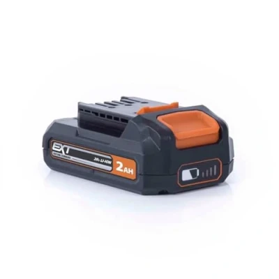 Imagen de EVOLUTION POWER TOOLS Batería de Iones Litio 2 Ah, 18 V, Black/Orange