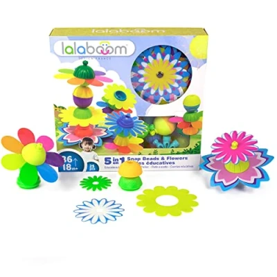 Imagen de Set Creativo Flores y Cuentas Educativas