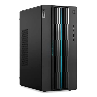 Imagen de Lenovo Ideacentre Gaming 5 17ACN7 Ordenador de sobremesa (AMD Ryzen 5600 G, 8 GB RAM, 512 SSD, NVIDIA GeForce RTX 3050 12 GB, Windows 11 Home), teclado AZERTY (francés) y ratón USB, color negro