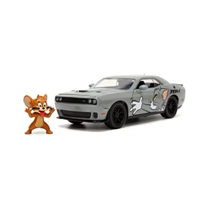 Imagen de Jada Toys Tom &amp; Jerry 2015 Dodge Challenger 1:24, 253255047