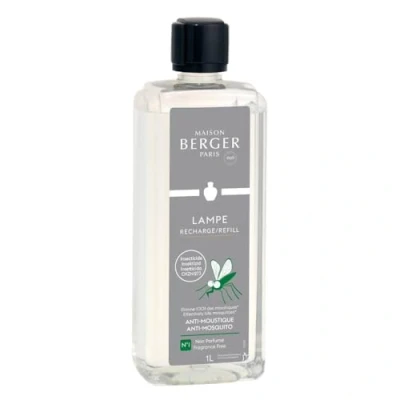 Imagen de LAMPE BERGER Paris 116066 Ambientador antimosquitos, Aroma Neutral, 1 L