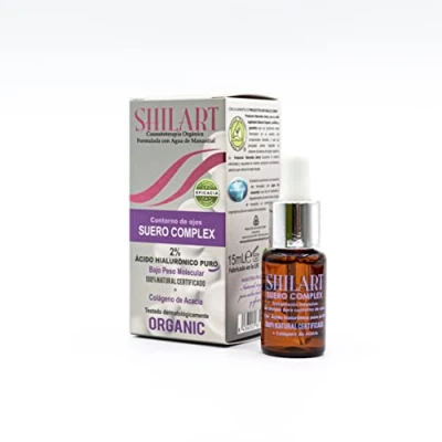 Imagen de Suero de Ácido Hialurónico Complex 2% 15 ml Shilart para Contorno Ojos Combate el Envejecimiento Efecto Antiarrugas Tratamiento Choque