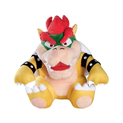 Imagen de Simba Peluche Bowser 30cm, Super Mario, Material Suave y Agradable, 100% Original, Apto para Todas las Edades (109231532)