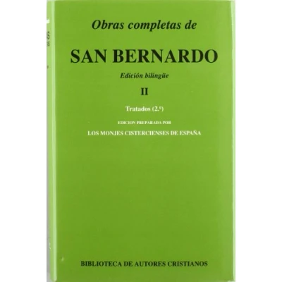 Imagen de Obras completas de San Bernardo. II: Tratados (2) (NORMAL)