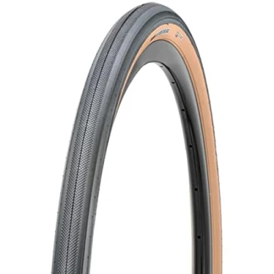 Imagen de Maxxis 700 x 40c Velocita, TPI 120, Doble Negro/para, Adultos Unisex
