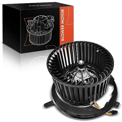 Imagen de Frankberg Motores de los ventiladores Compatible con A3 2003 2013 M.e.g.a.n.e II 2005 2018 Leon 2012 Golf J.e.t.t.a P.a.s.s.a.t 2007 2010