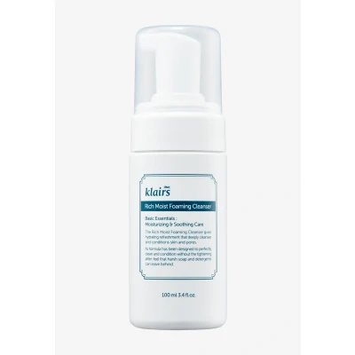 Imagen de Dear Klairs Rich Moist Espuma limpiadora 100 ml