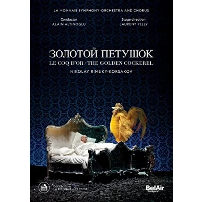 Imagen de Rimsky Korsakov, N.A.: Golden Cockerel (The) [Opera] (La Monnaie De Munt, 2016) (NTSC) [DVD]