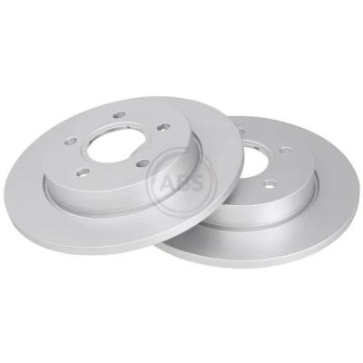 Imagen de A.B.S. COATED 17583 Disco de freno 265 11 5 108 macizo revestido FORD: Focus 2, C Max, Max