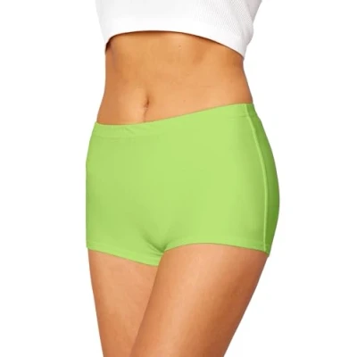 Imagen de Merry Style Shorts Bañadores Deportivos para Mujer Trajes de Baño Natación Bikini Playa Piscina Deporte Bragas Modelo L23L1 (Verde Claro (70080), 44)