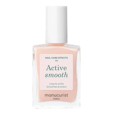 Imagen de Manucurist Active Smooth Esmalte Uñas Tratamiento Reparador Pintauñas Trasparente Nude Beige Endurecedor Fortalecedor Regalo Originales Para Mujer