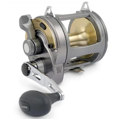Imagen de Shimano Tyrnos 2 Speed, Color 1625 gr, Talla 50 Lbs