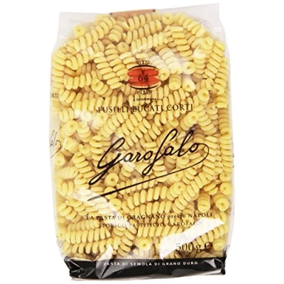 Imagen de Garofalo Fusilli Bucati Corti, Pasta di Semola Grano Duro 500 gr