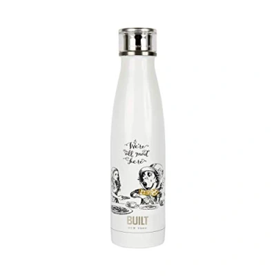 Imagen de Built Perfect Seal Botella de Agua con Aislamiento Térmico a Prueba Fugas Acero inoxidable, 480 ml