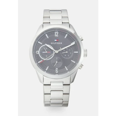 Imagen de Tommy Hilfiger Matthew Cronógrafo silvercoloured, Hombre, Talla: One Size, Silver coloured