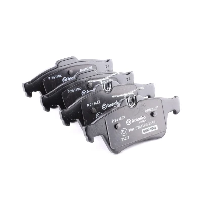 Imagen de BREMBO P 24 148X Juego de pastillas freno excl. contacto avisador desgaste sin accesorios FORD: FOCUS 3, C Max 2, KUGA VOLVO: C30 norauto,