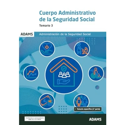 Imagen de Cuerpo Administrativo De La Administración Seguridad Social Tema