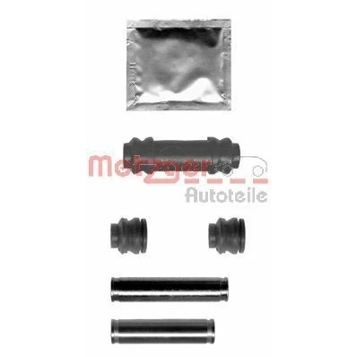 Imagen de METZGER 113 1334X Juego de casquillos guía, pinza freno con perno guía adicional