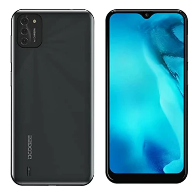 Imagen de DOOGEE X93 3G Teléfono Móvil Libre, 6.1&quot; HD+ Waterdrop Pantalla, Android 10 Smartphone Quad Core 2GB RAM 16GB ROM, Dual SIM Moviles, Triple Cámara 8MP,Cámara Frontal 5MP, GPS Desbloqueo Facial Negro
