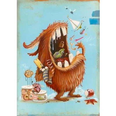 Imagen de Heye Puzzle 1000 pièces : Zozoville Omnivore