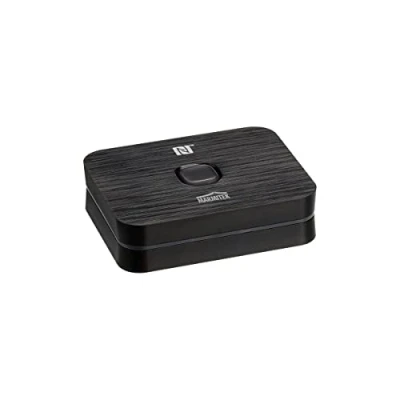 Imagen de Receptor Bluetooth Audio Marmitek BoomBoom 93 aptX y Low Latency Salida de Digital NFC Multipair Transmite Música Forma Inalámbrica a Través su Sistema Estéreo