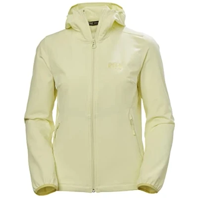 Imagen de Helly Hansen W Cascade Shield Chaqueta Shell, 333 Amarillo Desgastado, L para Mujer
