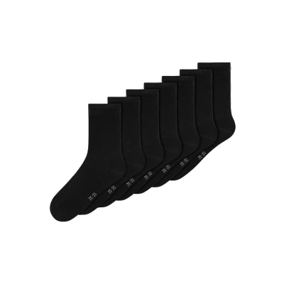 Imagen de Name it Nknsock 7 PACK Unisex Calcetines para niños, Talla: 31 33, Black