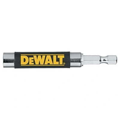 Imagen de DEWALT Soporte de broca extensión taladro, guía accionamiento magnética, agarre resistente, compacto (DWATGDG)
