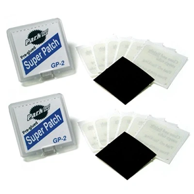 Imagen de Park Tool GP 2 Pre Glued Super Patch Puncture Repair Kits (Pair) Kit de Parches, x Packs