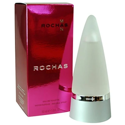 Imagen de Rochas Man Eau de Toilette Vaporisateur Natural Spray macho perfume para él 50 ml