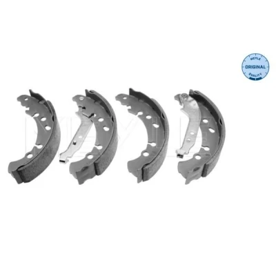 Imagen de MEYLE 30 14 533 0025 Zapatas de Freno Eje trasero 203 39 sin muelle, con palanca ORIGINAL Quality TOYOTA: Yaris II Hatchback