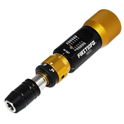 Imagen de FIRSTINFO H5177 1/4&quot; 5 60cNm Destornilladores dinamométricos Con sistema de cambio rápido Rapidaptor