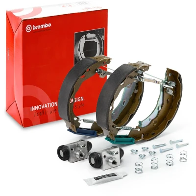 Imagen de BREMBO K 56 024 Zapatas de Freno 203 39 RENAULT: Clio 4, NISSAN: Note II Hatchback, MICRA 4