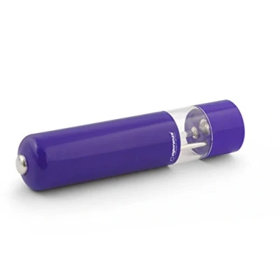 Imagen de Esperanza EKP001V Pepper Mill Purple Malabar Molinillos de Pimienta, Multicolor, Único