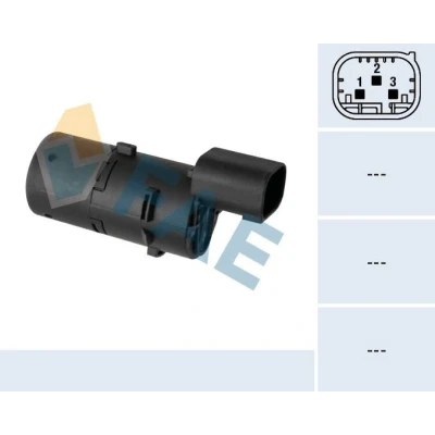 Imagen de FAE 66064 Sensores de Aparcamiento delante Sensor ultrasonido CITROËN: C8
